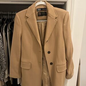 Zara Manteco Wool Jacket